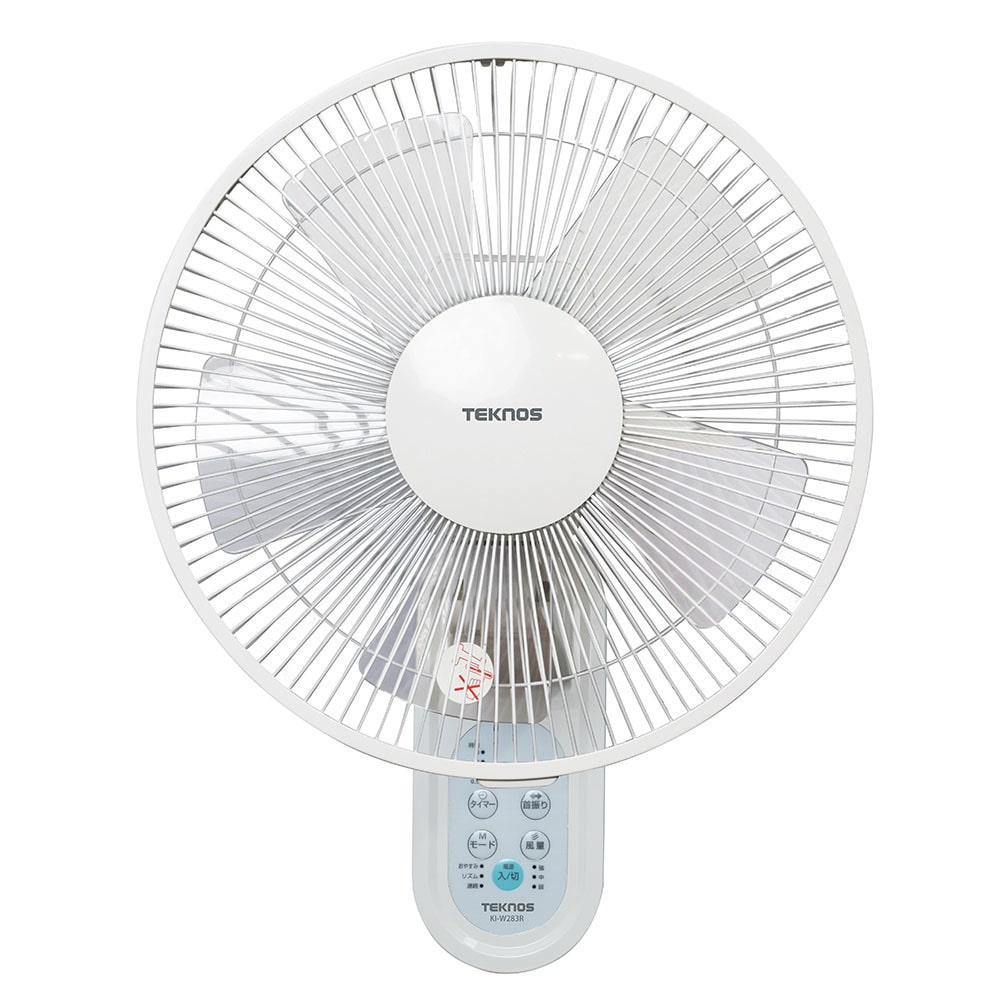 TEKNOS 30cmフルリモコン壁掛け扇