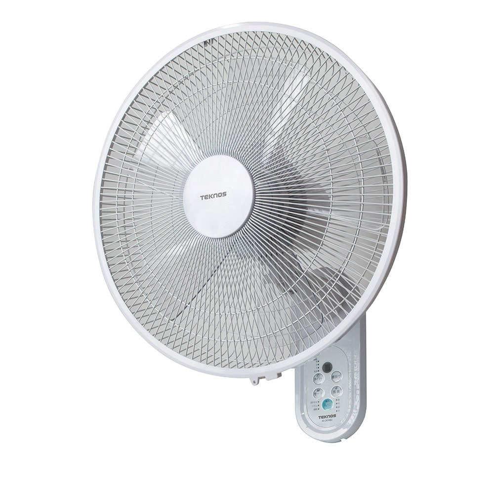 TEKNOS 40cmDCフルリモコン壁掛け扇