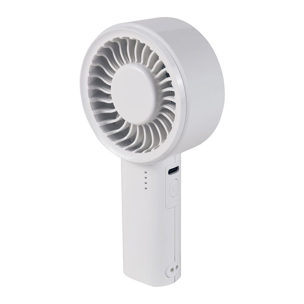 TEKNOS USBハンディファンハンディファン 大風量 ミニサイズ ホワイト