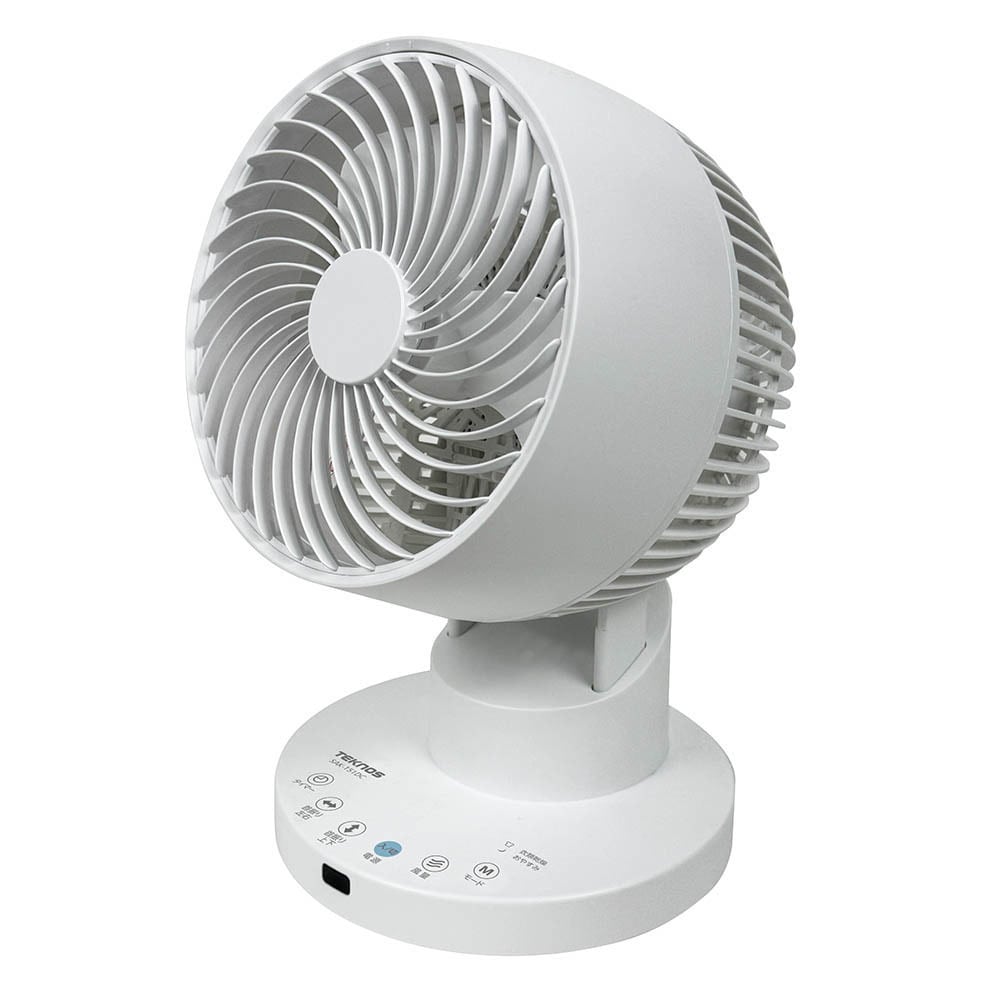 TEKNOS DCフルリモコンサーキュレーター 分解お手入れ可
