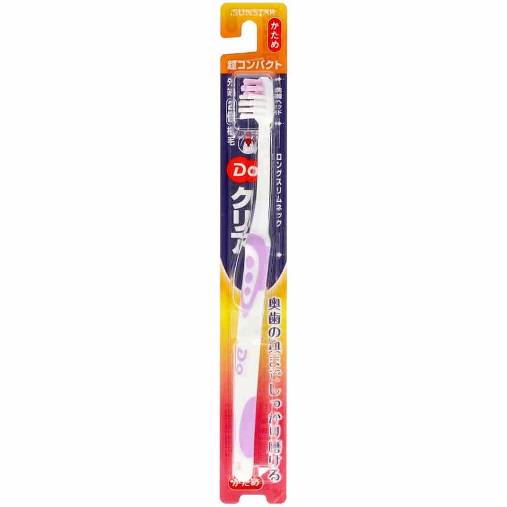 Doクリアハブラシ 1本 20093 超コンパクトかため