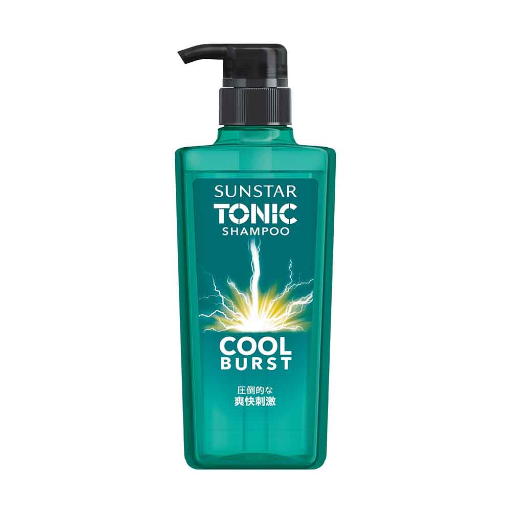 サンスター トニックシャンプーCOOL BURST 本体460ml 21759 シャンプー