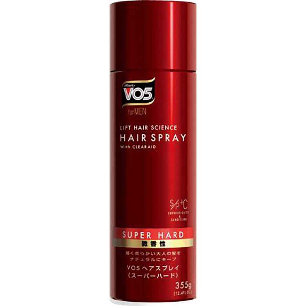 VO5 for men スプレー スーパーハード 355g 20472