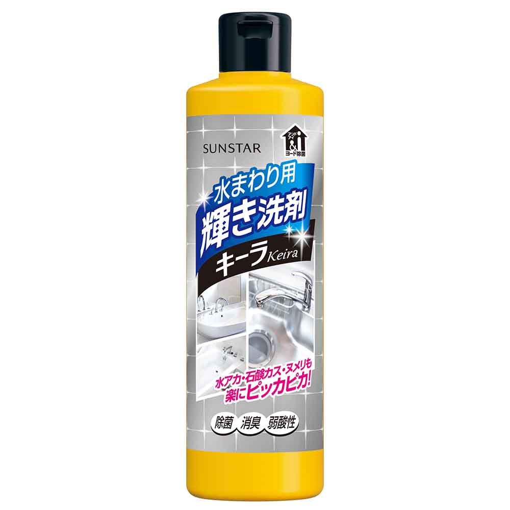 【2個セット】キーラ 水まわり用 輝き洗剤キーラ 500ml 22082