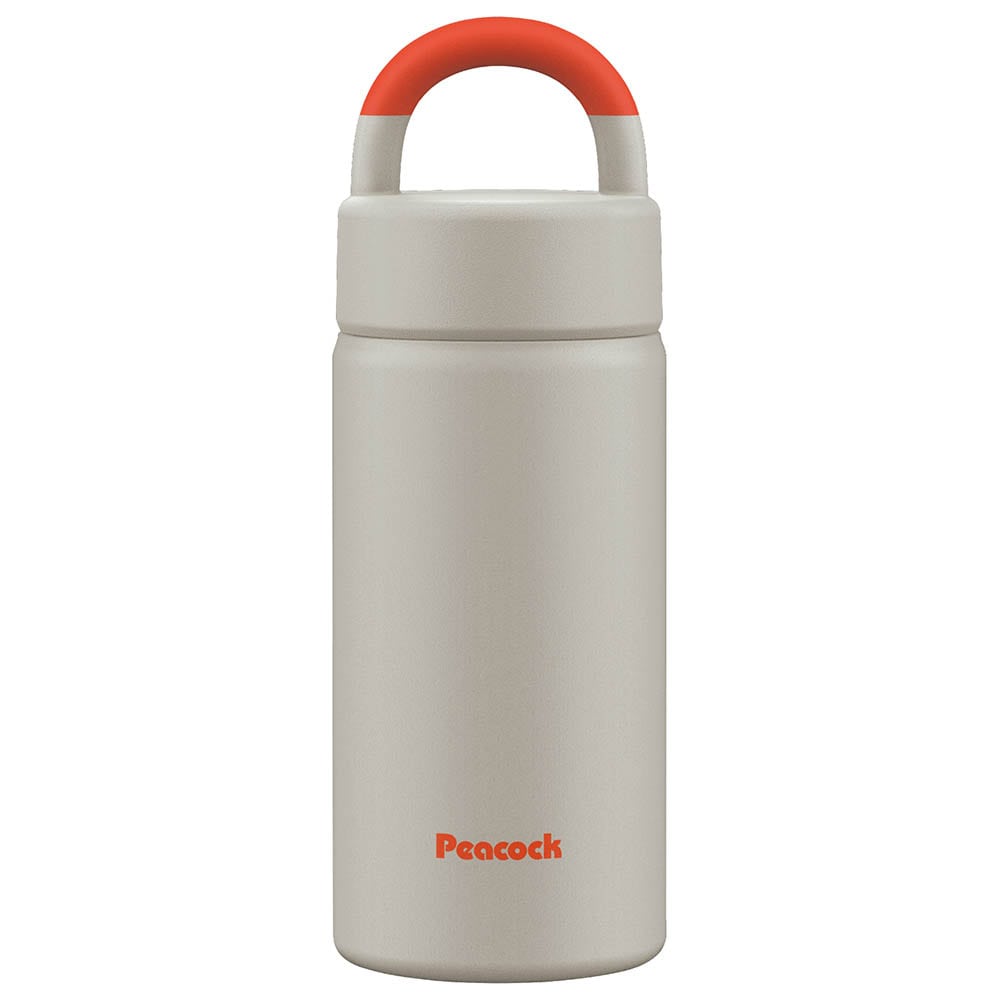 peacock ピーコック 水筒 マグボトル 350ml スクリュー AEZ-35 CA サンドベージュ