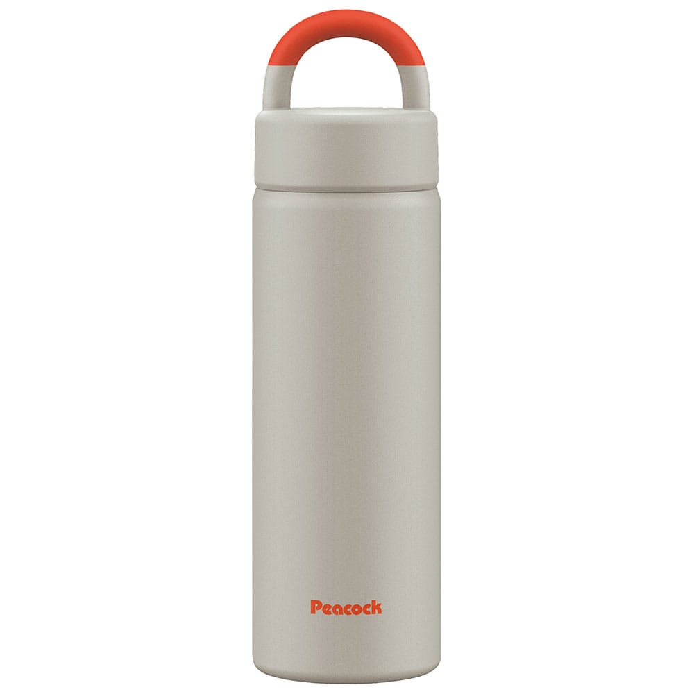 peacock ピーコック 水筒 マグボトル 500ml スクリュー AEZ-50 CA サンドベージュ