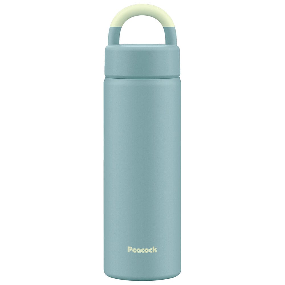 peacock ピーコック 水筒 マグボトル 500ml スクリュー AEZ-50 ADS ダスティブルー