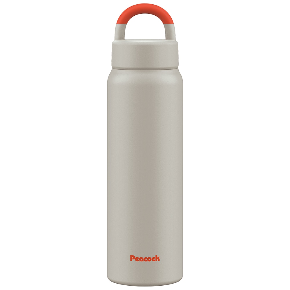 peacock ピーコック 水筒 マグボトル 700ml スクリュー AEZ-75 CA サンドベージュ