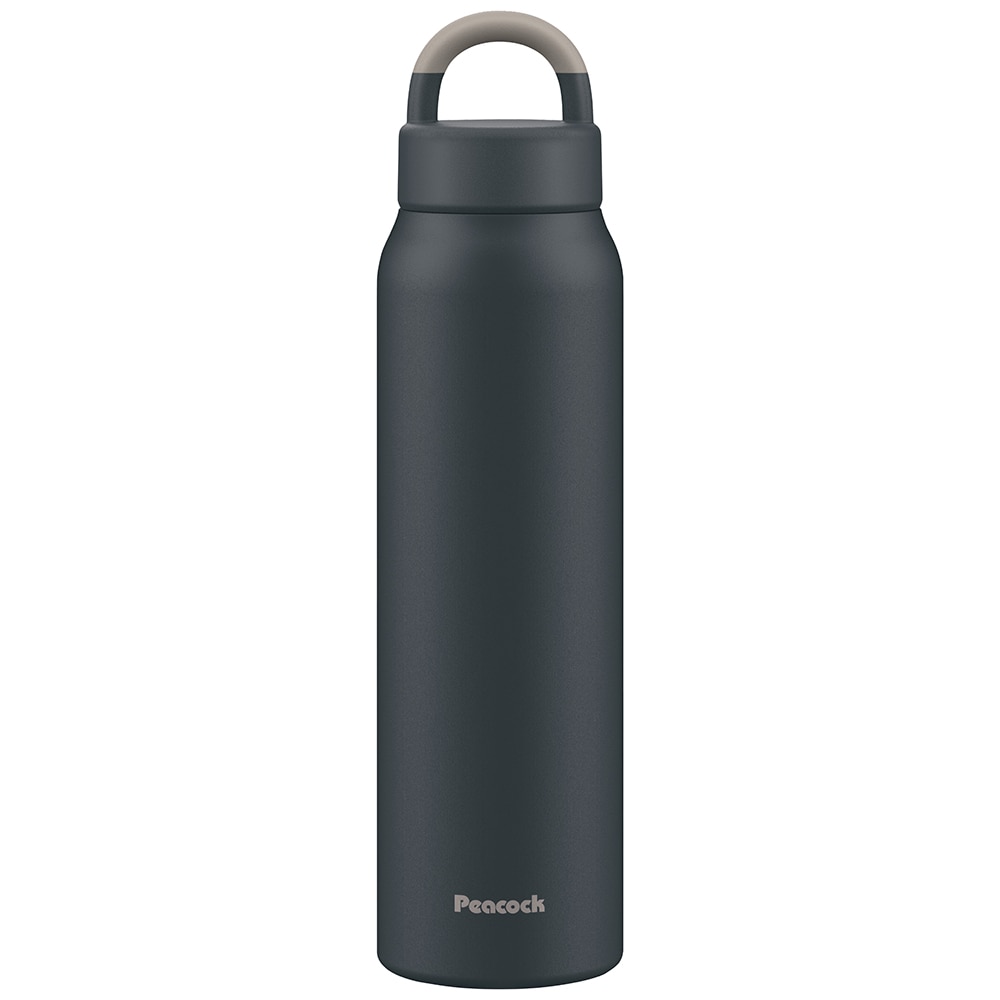 peacock ピーコック 水筒 マグボトル 1L スクリュー AEZ-100 AK ダークネイビー