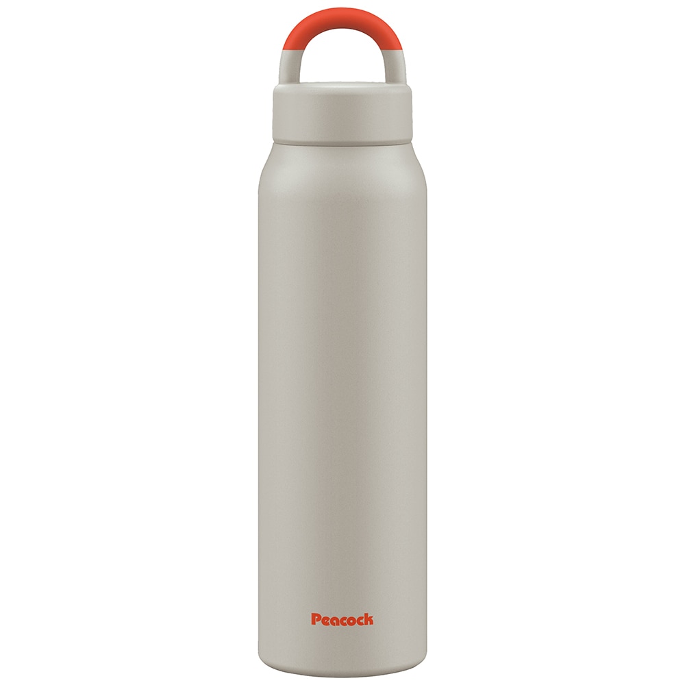 peacock ピーコック 水筒 マグボトル 1L スクリュー AEZ-100 CA サンドベージュ