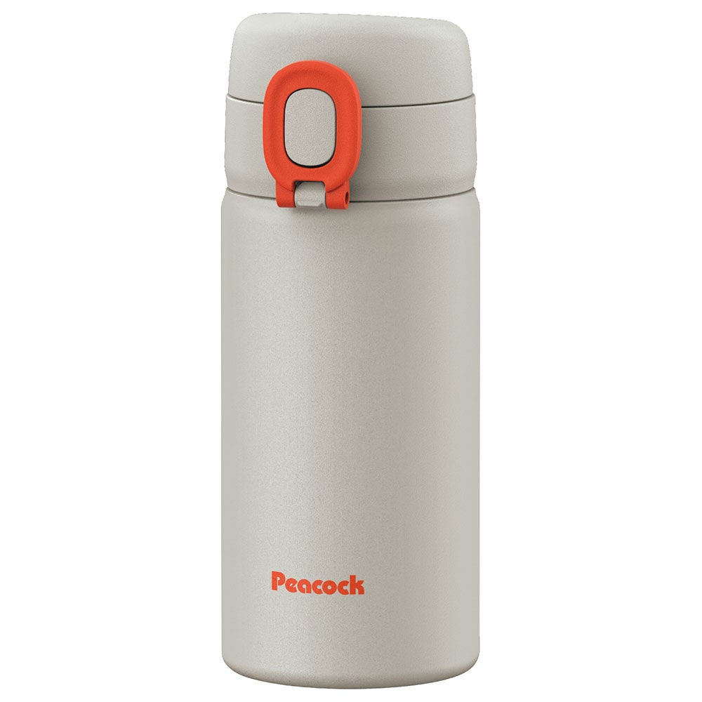 peacock ピーコック 水筒 マグボトル 350ml ワンタッチ AET-35 CA サンドベージュ