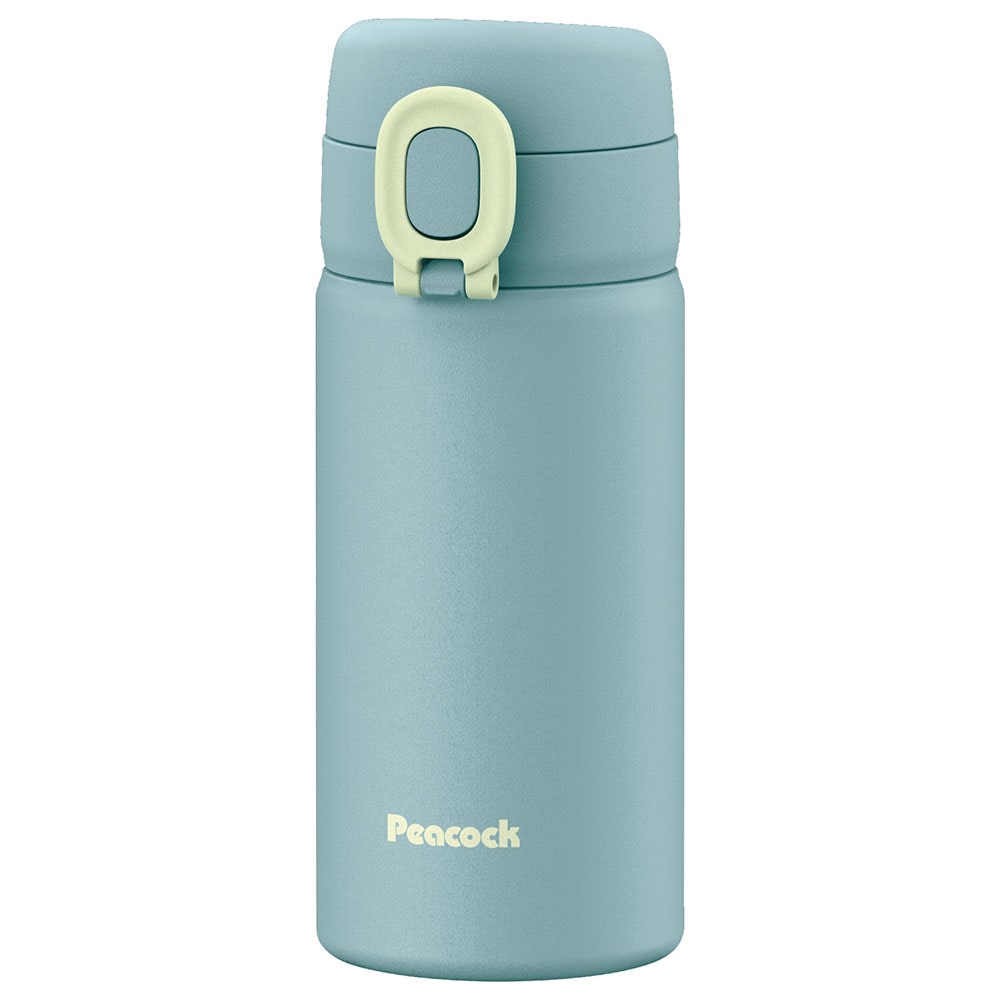 peacock ピーコック 水筒 マグボトル 350ml ワンタッチ AET-35 ADS ダスティブルー