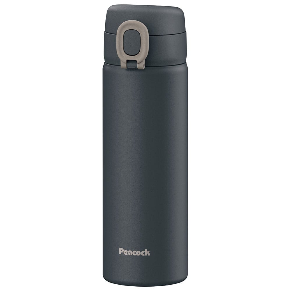 peacock ピーコック 水筒 マグボトル 500ml ワンタッチ AET-50 AK ダークネイビー