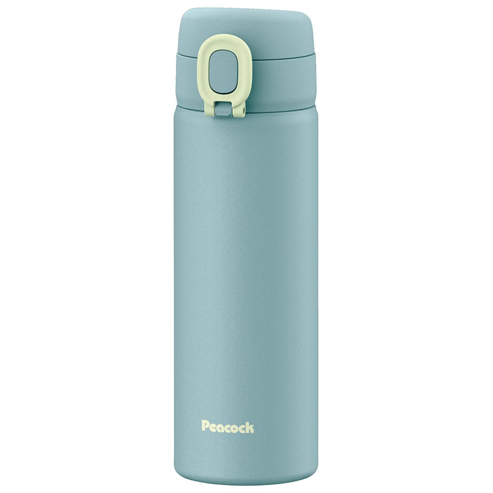 peacock ピーコック 水筒 マグボトル 500ml ワンタッチ AET-50 ADS ダスティブルー