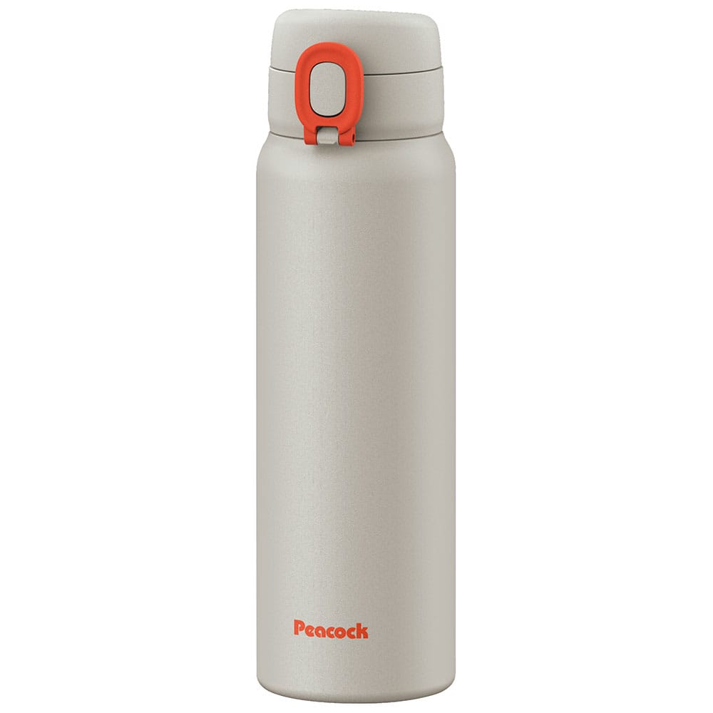 peacock ピーコック 水筒 マグボトル 750ml ワンタッチ AET-75 CA サンドベージュ