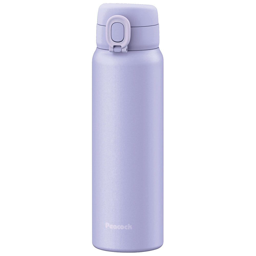 peacock ピーコック 水筒 マグボトル 750ml ワンタッチ AET-75 AV パープル
