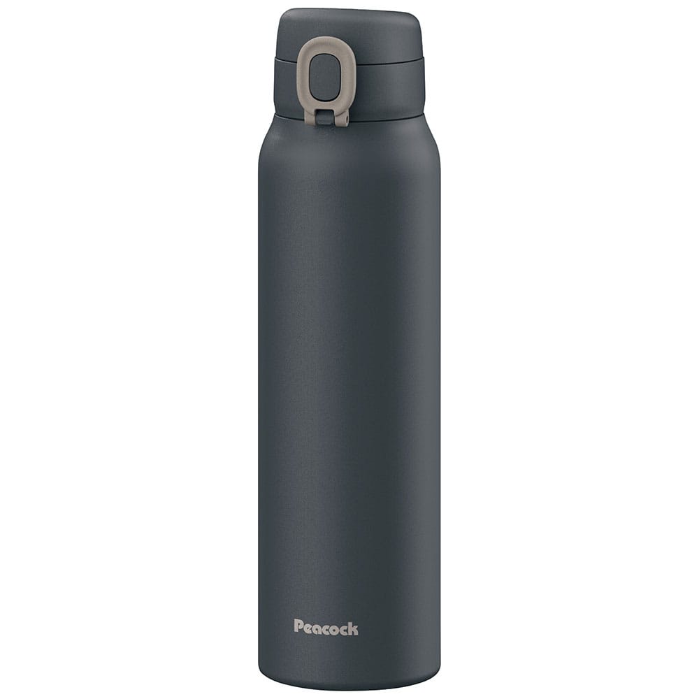 peacock ピーコック 水筒 マグボトル 1L ワンタッチ AET-100 AK ダークネイビー