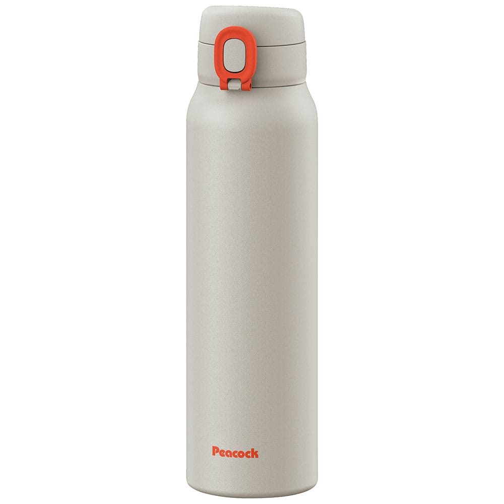 peacock ピーコック 水筒 マグボトル 1L ワンタッチ AET-100 CA サンドベージュ