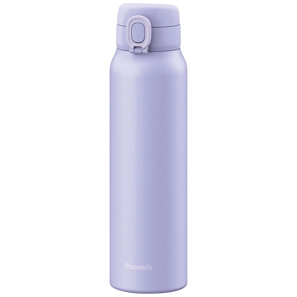 peacock ピーコック 水筒 マグボトル 1L ワンタッチ AET-100 AV パープル