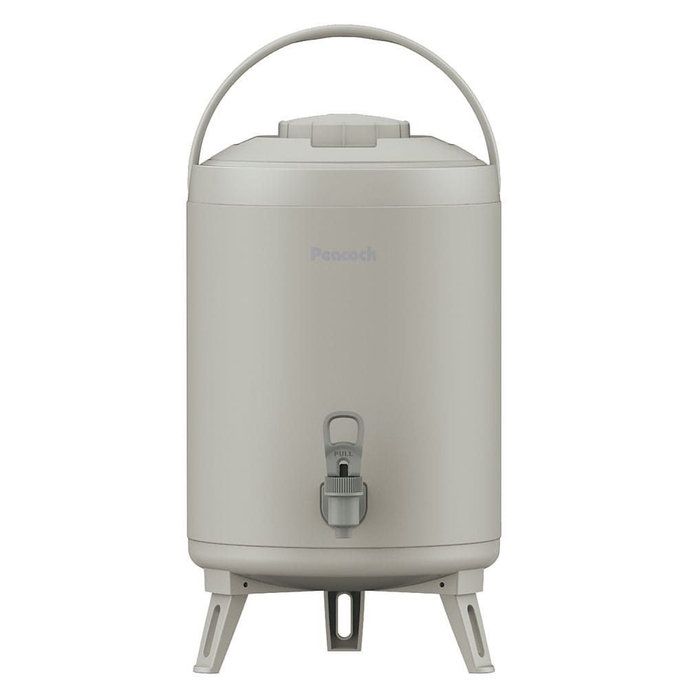 peacock ピーコック キーパー ジャグ（アルミ） 9.5L ライトグレー INP-100
