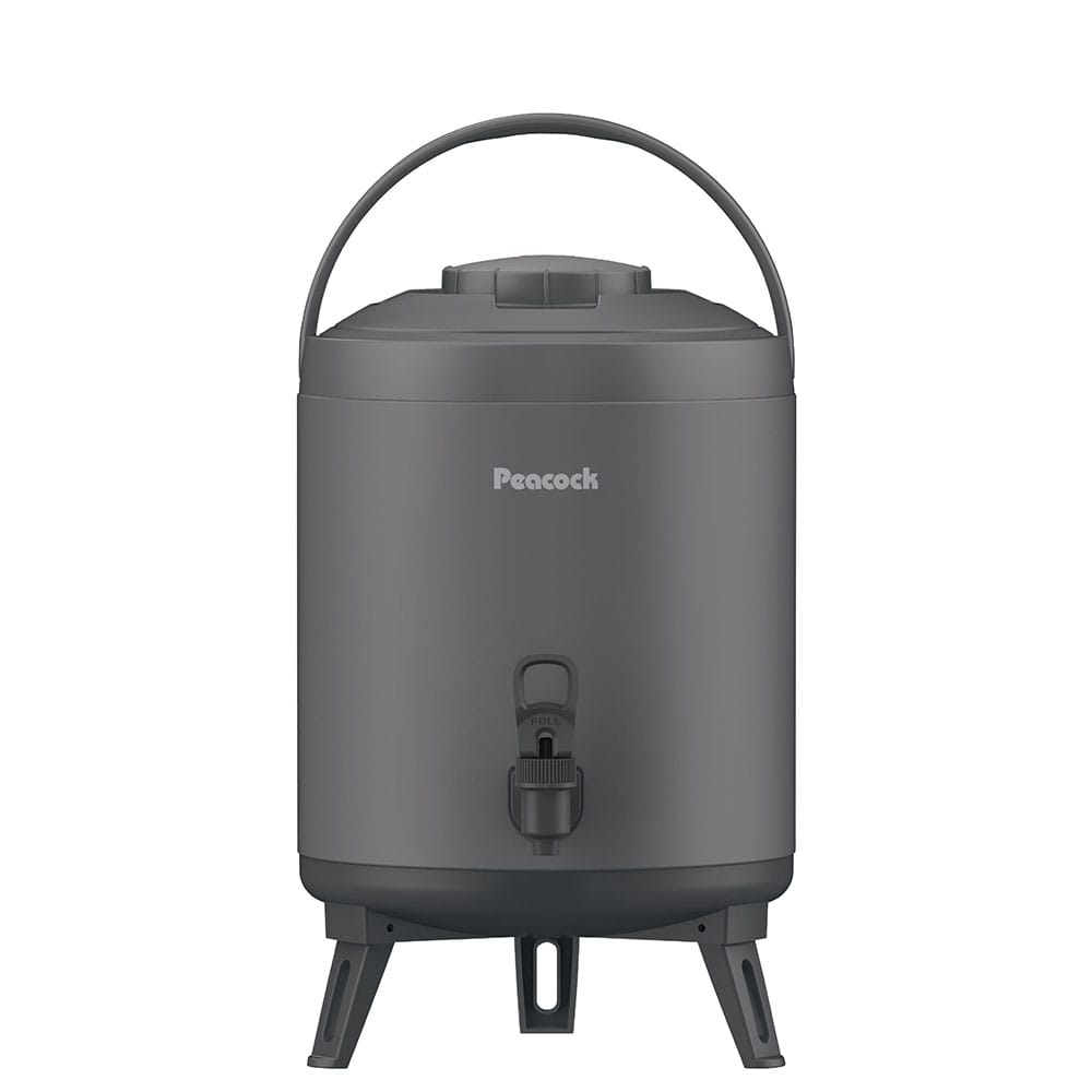 peacock ピーコック キーパー ジャグ（ステンレス） 8.1L ダークグレー INJ-80