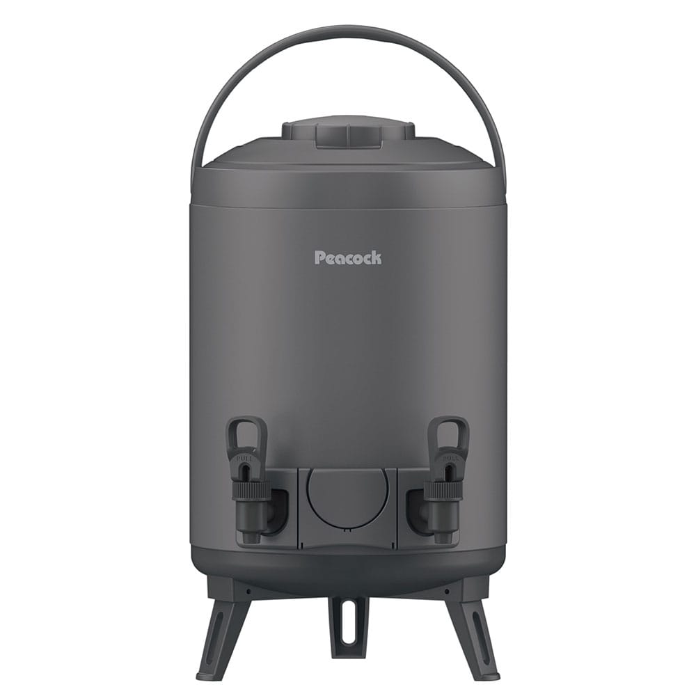 peacock ピーコック キーパー ジャグ Wコックキーパー（ステンレス） 9.5L ダークグレー INJ-W100