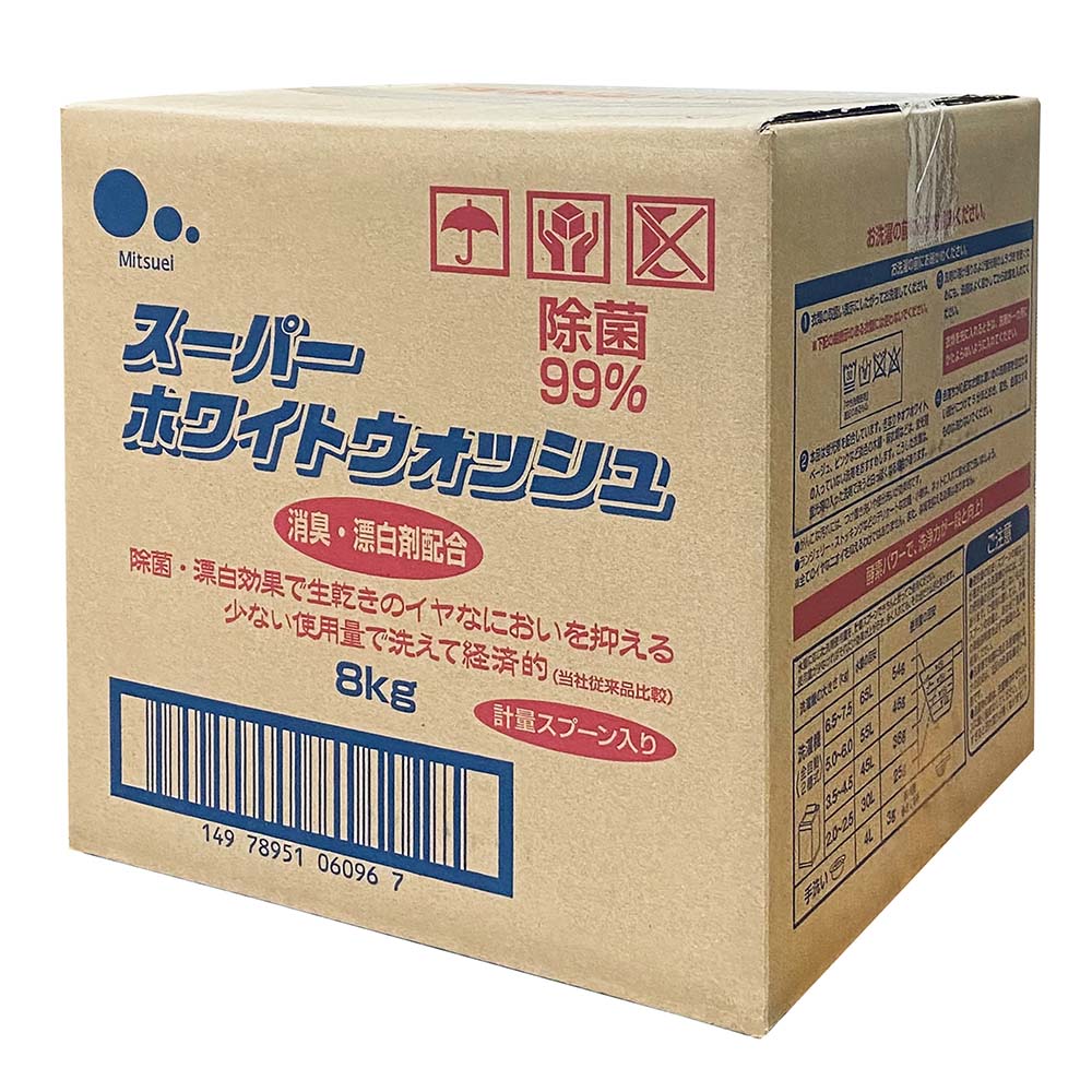 スーパーホワイトウォッシュ8kg 331224