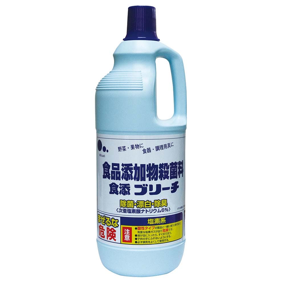 【8個】食添ブリーチ1500mL 321170