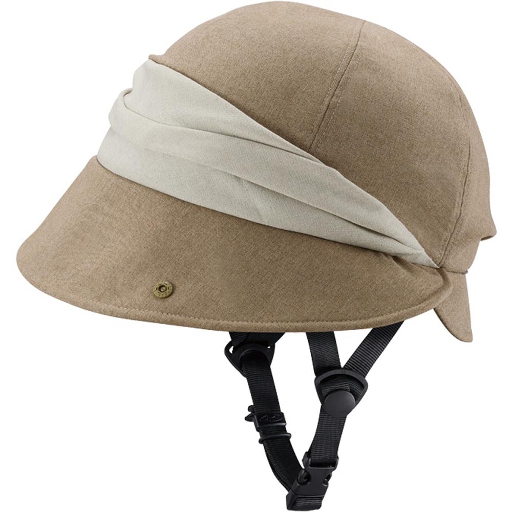 オージーケーカブト SICURE／シクレ TKクロッシェ 226362 ナチュラルベージュ