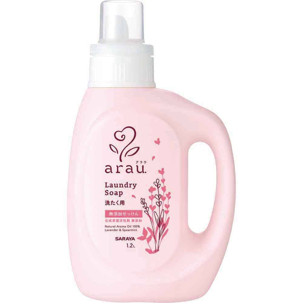 アラウ. 　洗たく用せっけん　1.2L
