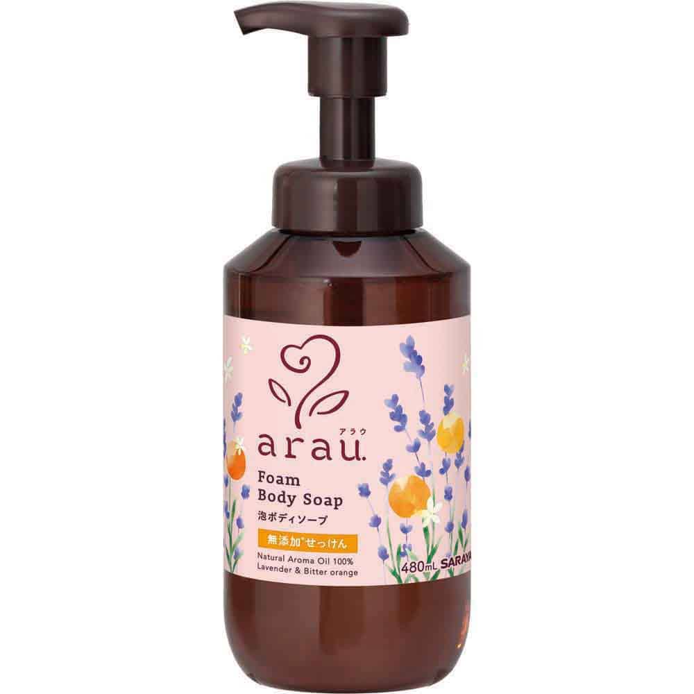 アラウ. 　泡ボディソープ　480ml