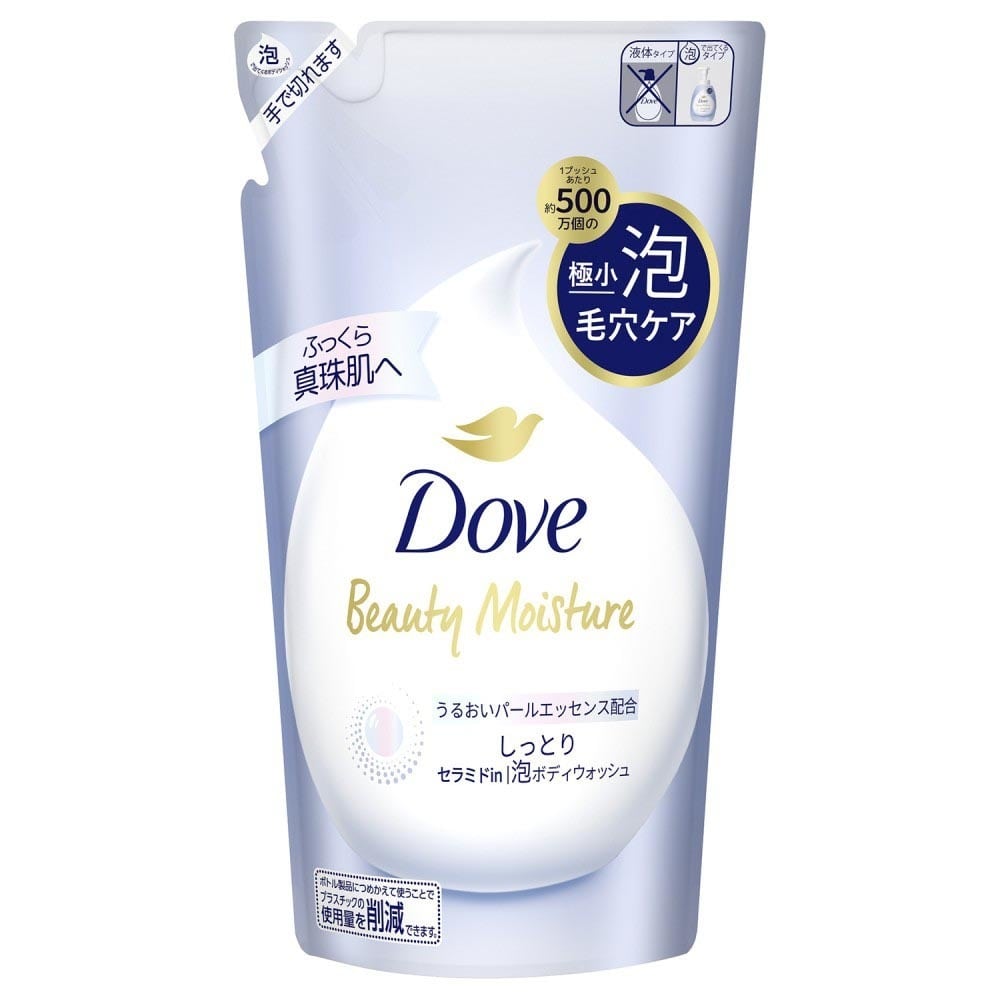 ダヴ ダヴ ビューティーモイスチャー 泡ボディウォッシュ しっとり 詰め替え用 430g