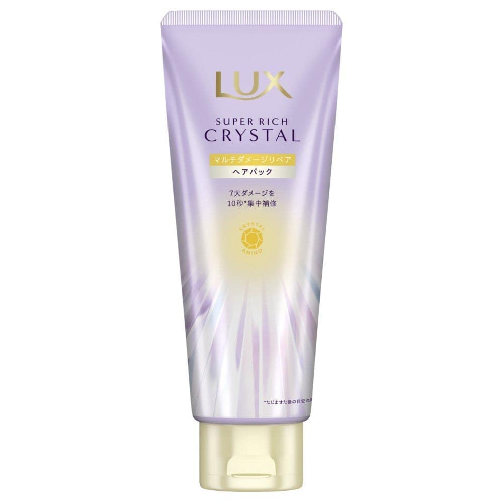 ラックス ラックス スーパーリッチクリスタル マルチダメージリペア ヘアパック 180g