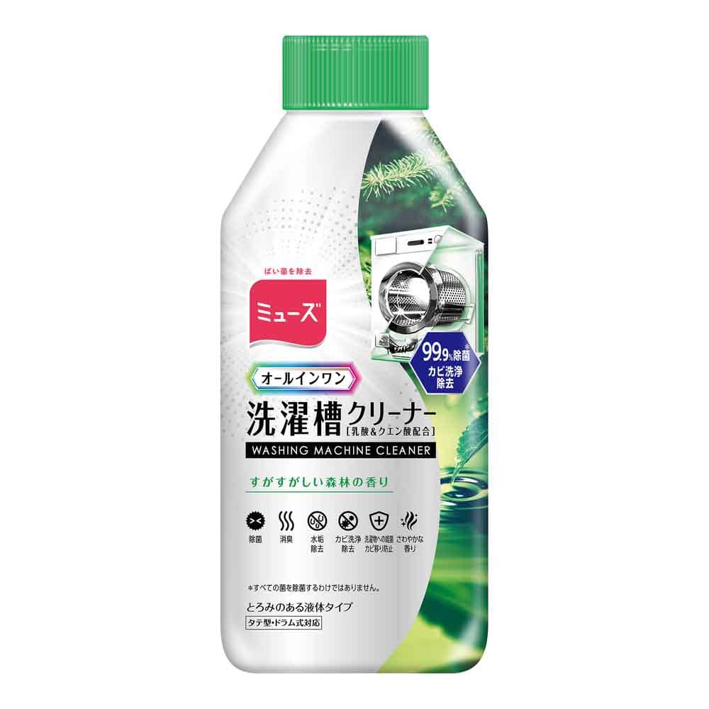 ミューズ ミューズ 洗濯槽クリーナー 250ml すがすがしい森林の香り すがすがしい森林の香り