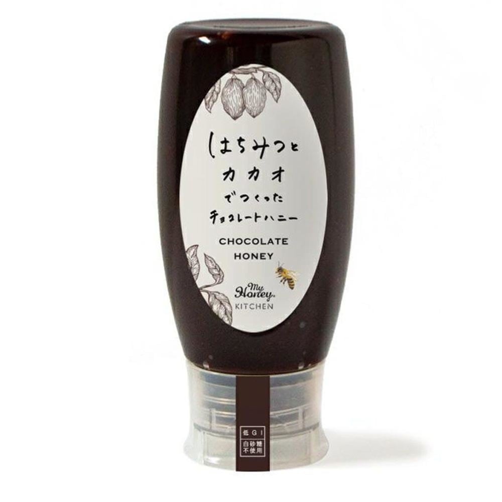 MY HONEY はちみつとカカオでつくったチョコレートハニー470G 【時間指定不可】【代引不可】【同梱不可】