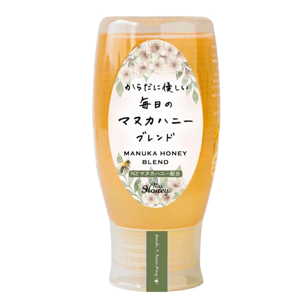 MY HONEY からだに優しい毎日のマヌカハニーブレンド500g 【時間指定不可】【代引不可】【同梱不可】