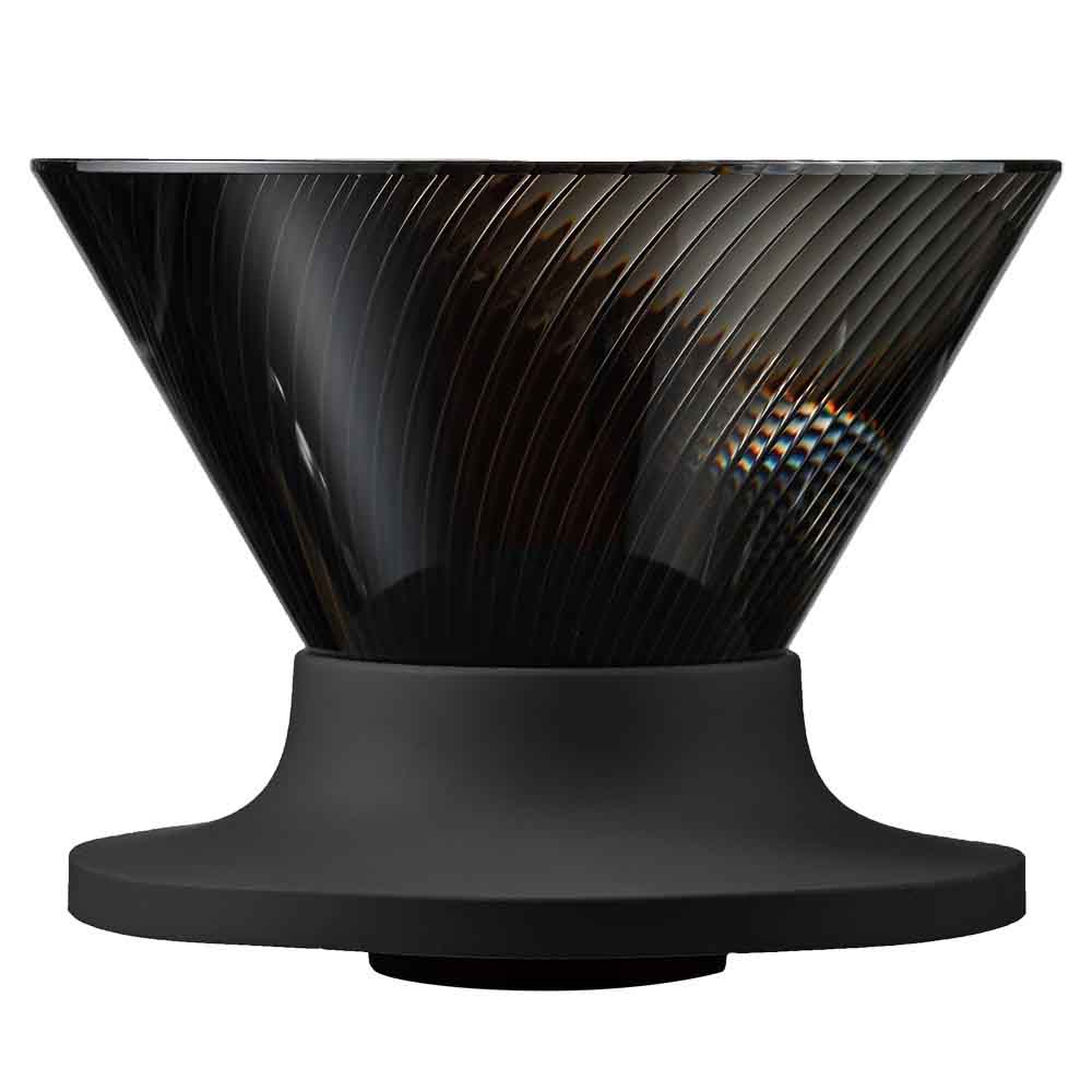 HARIO V60ドリッパーNEO 01 1-2杯用 ブラック VDN-01-B