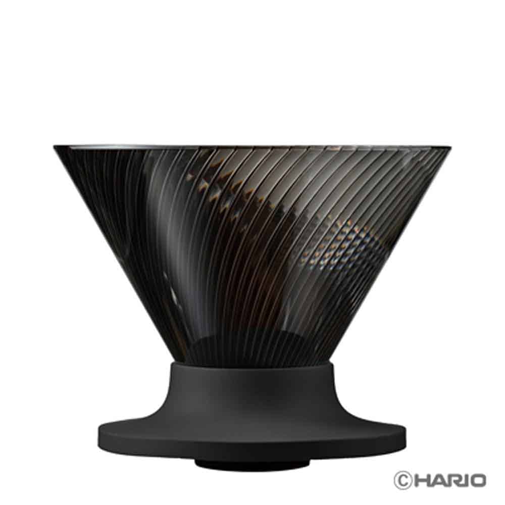 HARIO V60ドリッパーNEO 02 1-4杯用 ブラック VDN-02-B