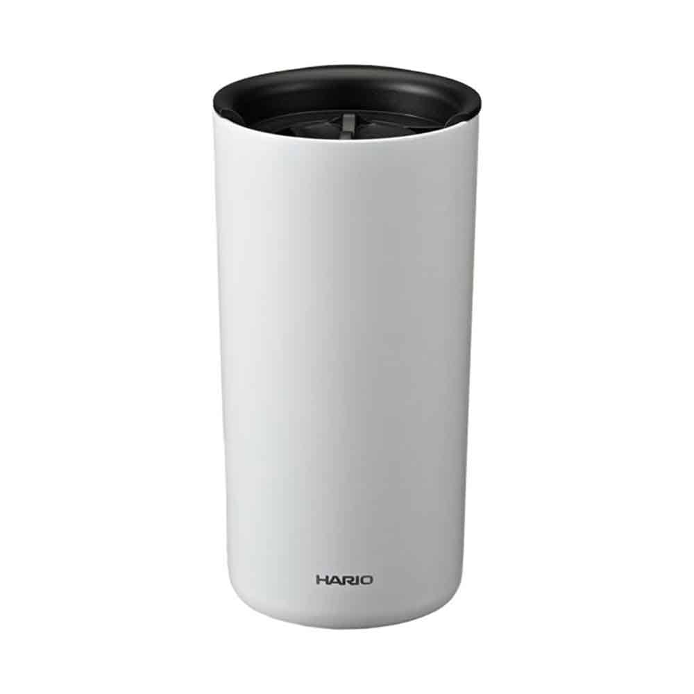 HARIO セラミックコーティング 真空二重タンブラー 350ml CTF-350-W ホワイト