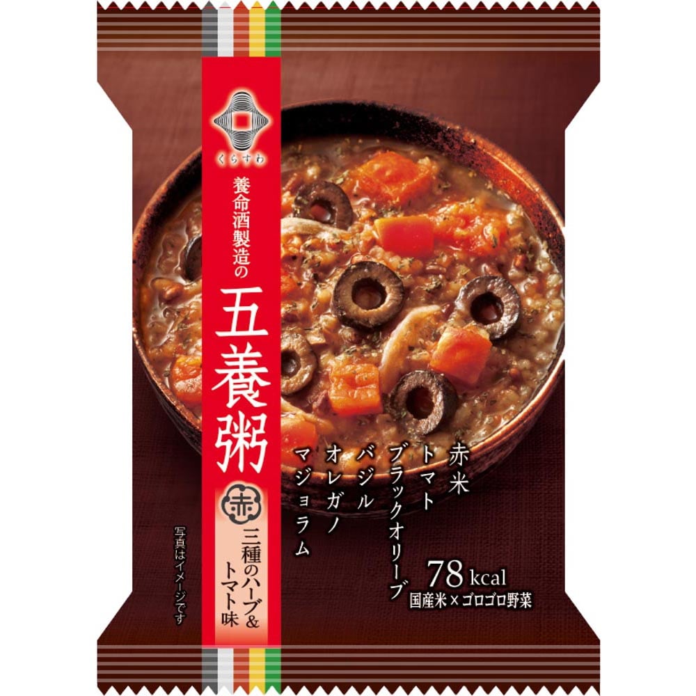 【10個】五養粥 赤