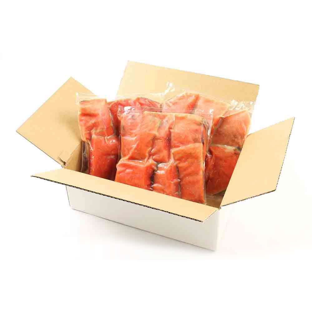 【訳あり】熟成塩紅鮭切身 1.5kg 【時間指定不可】【代引不可】【同梱不可】