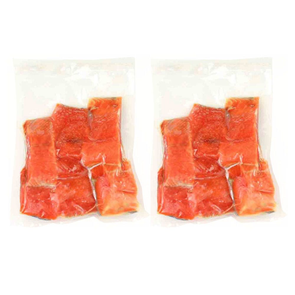 【訳あり】熟成塩紅鮭切身 1kg 【時間指定不可】【代引不可】【同梱不可】