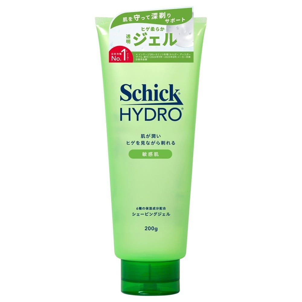 ハイドロ 【2個セット】ハイドロ 敏感肌 シェービングジェル 200g