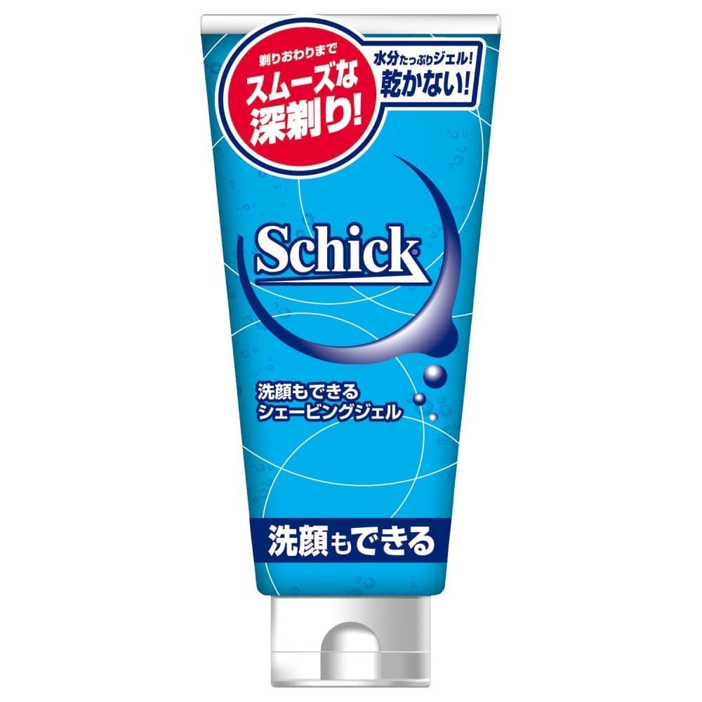シック 【2個セット】シック 洗顔もできる シェービングジェル 180g