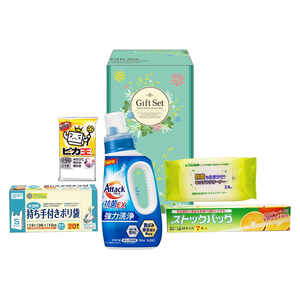 ABT-ER　ファインライフ洗剤セット 76207
