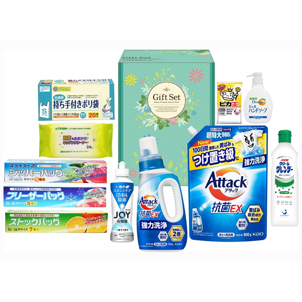 ABT-WR　ファインライフ洗剤セット 76204