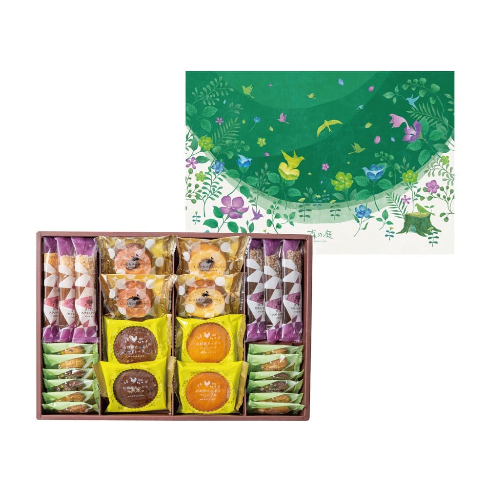 森の庭 焼き菓子アソート 結び 26個入 MRM-05A 【時間指定不可】【代引不可】【同梱不可】