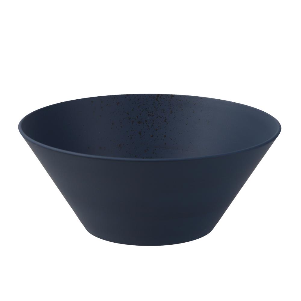 rebirth（リバース） Asue サラダボウル 深皿 19cm 和食器 ネイビー