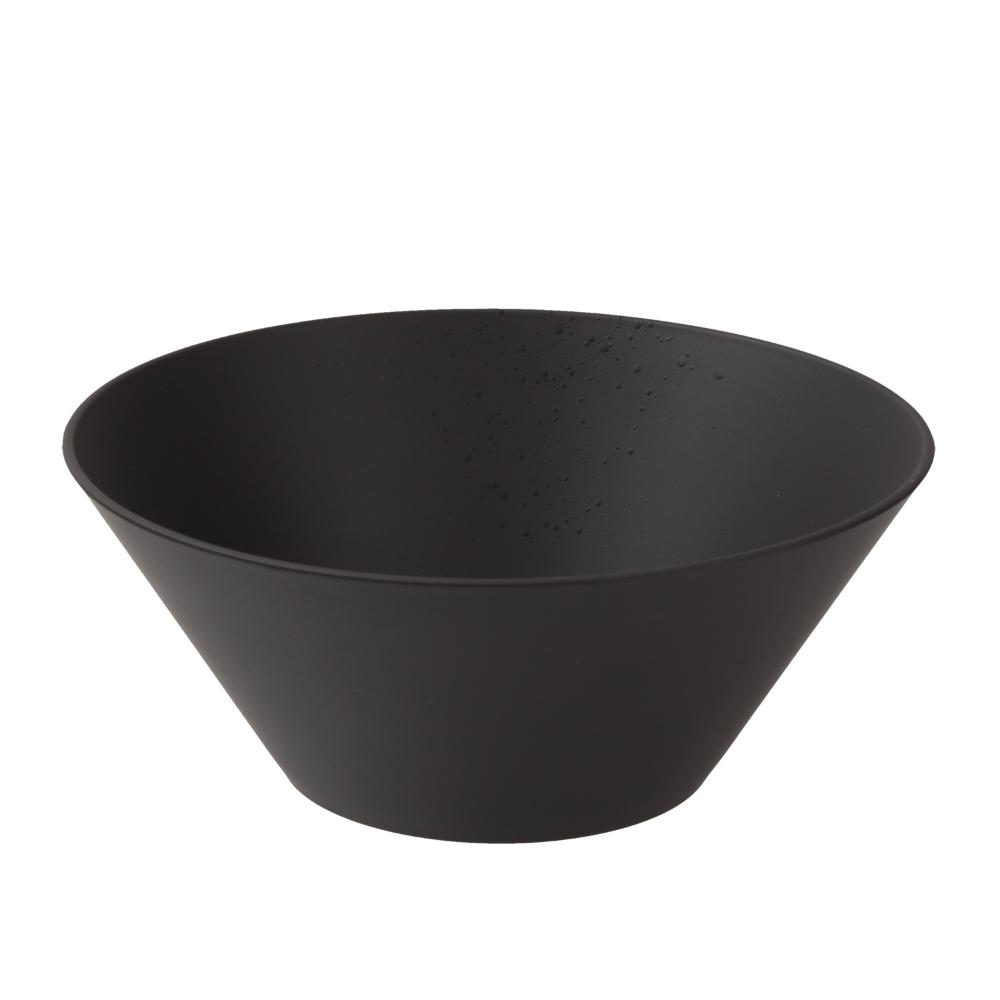rebirth（リバース） Asue サラダボウル 深皿 19cm 和食器 ダークブラウン