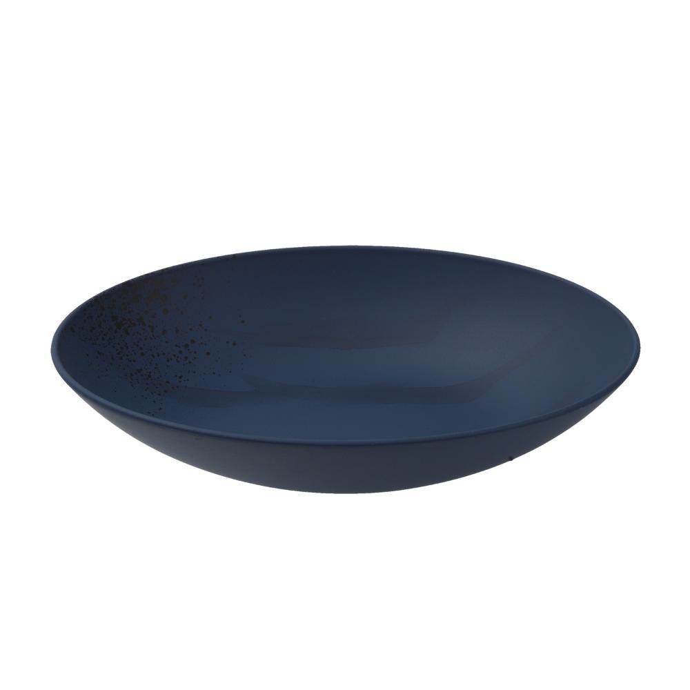 rebirth（リバース） Asue カレー皿 パスタ皿 22.5cm 和食器 ネイビー